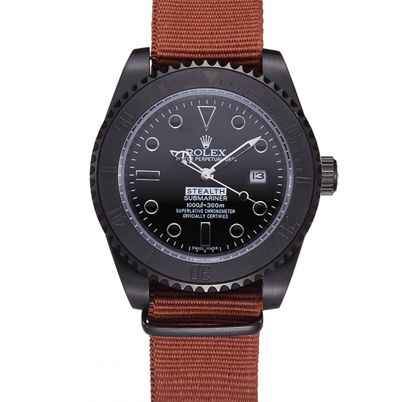 Stealth 621997 Brown Rolex Submariner 0807